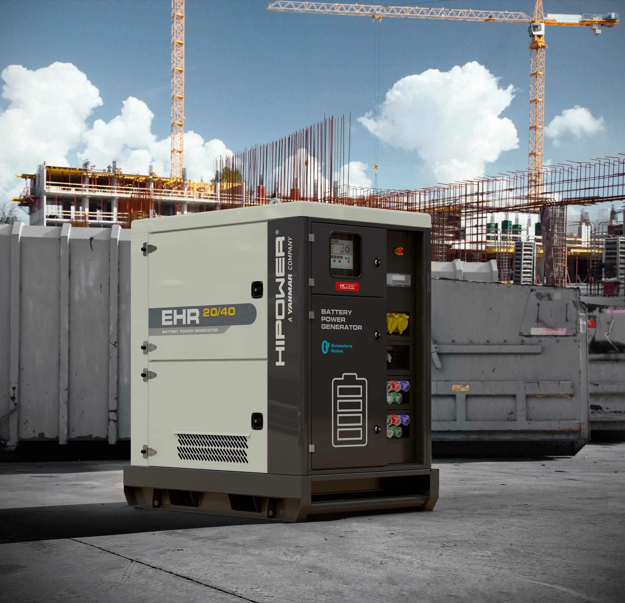HIPOWER Systems generator