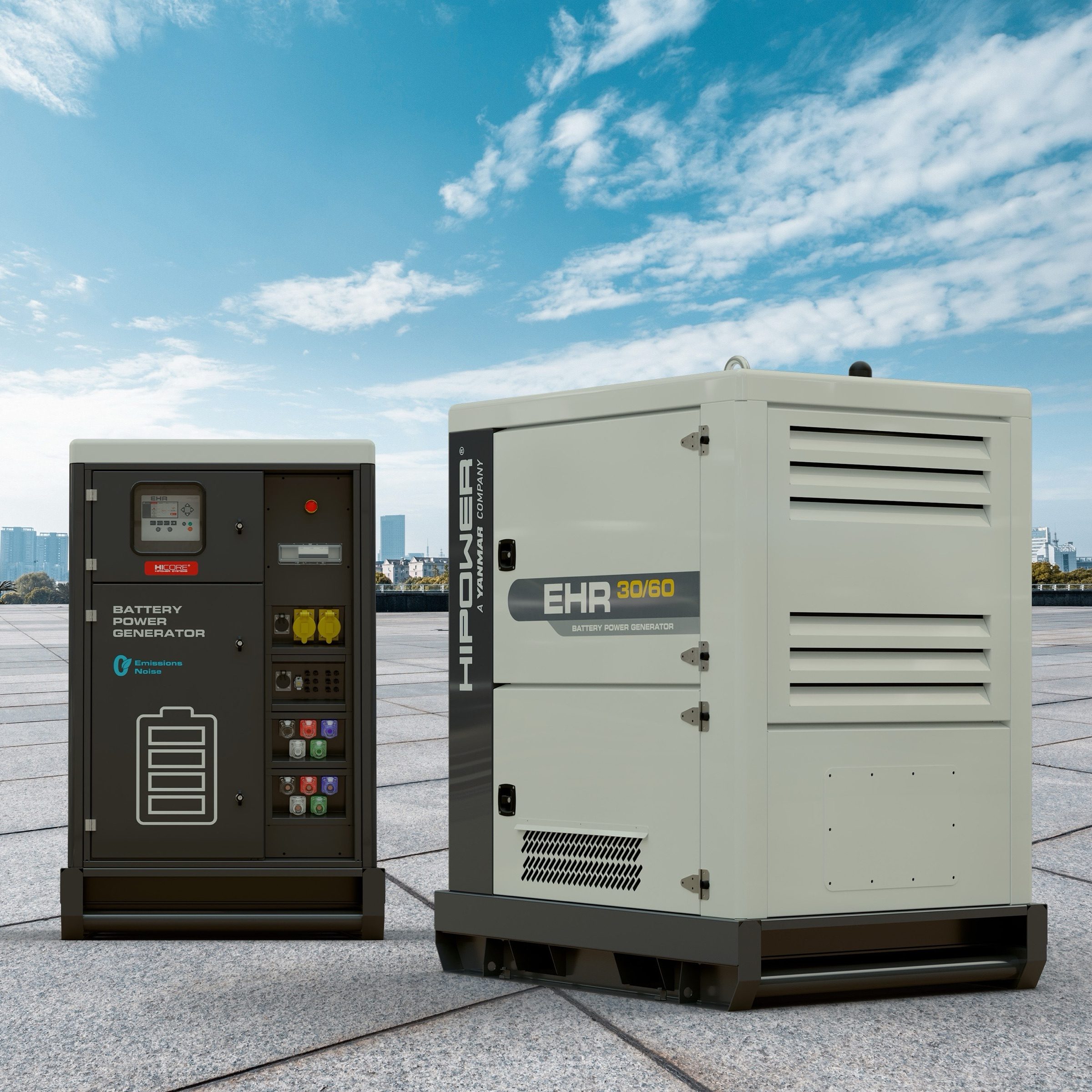 HIPOWER Systems generator