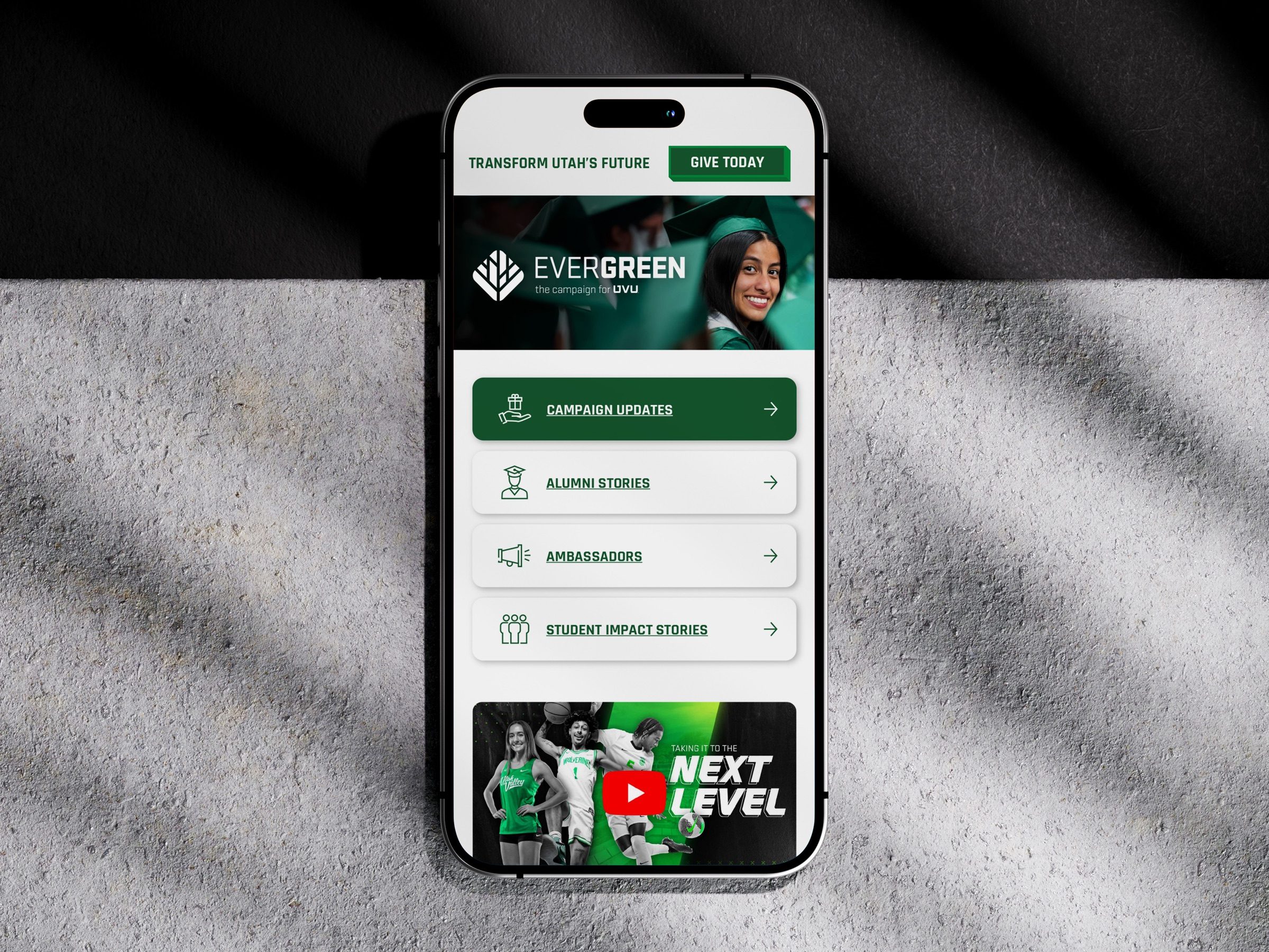 EverGREEN mobile
