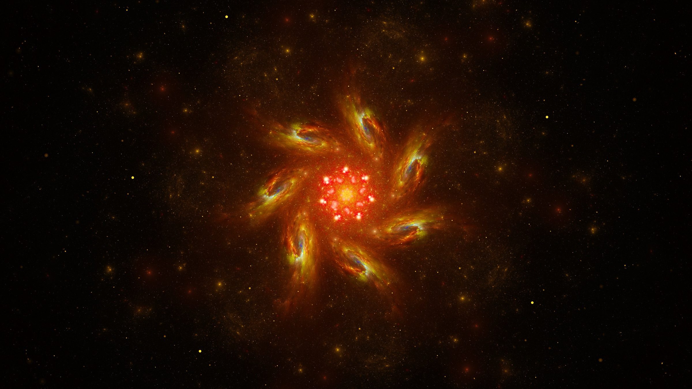 A Dying Star